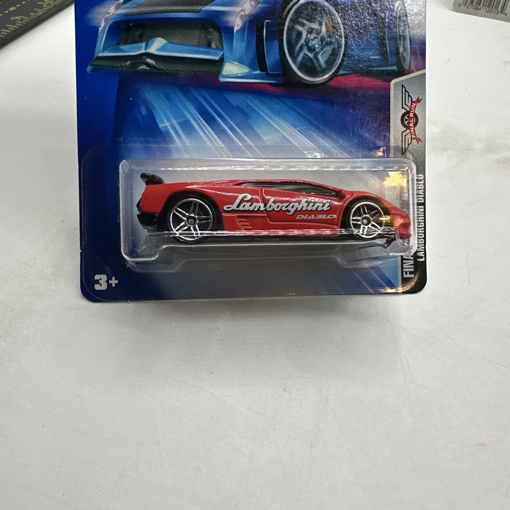 Hot‎ Wheels Lamborghini Diablo And Murcelago 2003 203 And 043 - Picture 8 of 15